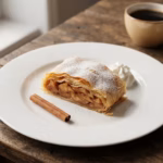 Wiener Apfelstrudel – Apfelstrudel aus gezogenem Teig