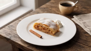 Apfelstrudel – jablečný závin