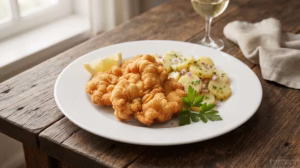 Backhendl – vídeňské smažené kuře