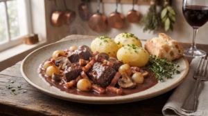 Boeuf Bourguignon