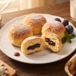 Buchteln – Hefebuchteln mit Marmelade, Mohn oder Quark