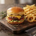 Classic Cheeseburger s brioškovou houskou