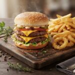 Classic Cheeseburger s dvojitou porcí sýra