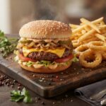Classic Cheeseburger s karamelizovanou cibulkou