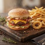 Classic Cheeseburger s křupavou slaninou
