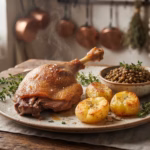 Confit de Canard – kachní stehna v kachním tuku