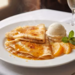 Crêpes Suzette – palačinky s pomerančovou omáčkou