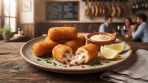 Croquetas de Jamón – šunkové krokety