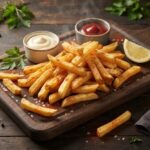 Patatine fritte fatte in casa