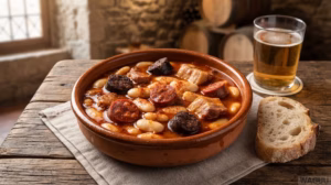 Fabada Asturiana – asturský fazolový pokrm