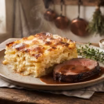 Gratin Dauphinois – bramborový gratin ze smetany