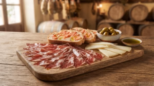 Jamón Ibérico – iberská sušená šunka