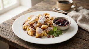Kaiserschmarrn – císařská palačinka