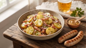 Kartoffelsalat – německý bramborový salát