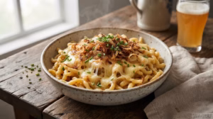 Käsespätzle – sýrové noky