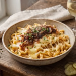 Käsespätzle – švábské sýrové noky