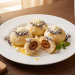 Obstknödel – Hefe-, Quark- oder Kartoffelknödel mit saisonalem Obst