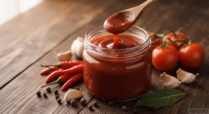 Pálivý chilli kečup