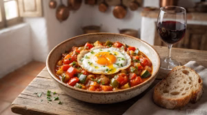 Pisto Manchego – dušená zeleninová směs