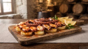 Pulpo a la Gallega – galicijská chobotnice s bramborami