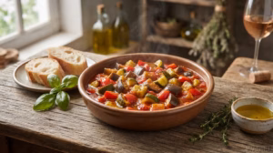 Ratatouille – provensálská zeleninová směs