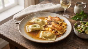 Schwäbische Maultaschen – švábské plněné taštičky