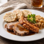 Schweinsbraten – rakouská vepřová pečeně