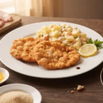 Escalope empanado