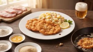 Fried Schnitzel