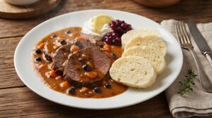 Bœuf à la crème à l’ancienne