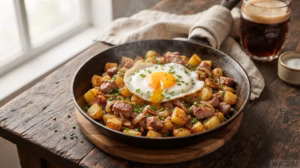 Tiroler Gröstl – tyrolská pánev