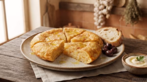 Tortilla Española – španělská bramborová omeleta