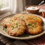 Galettes de pommes de terre slovaques