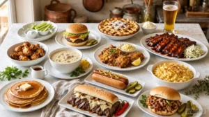 I 12 piatti americani più popolari: ricette amate della cucina americana