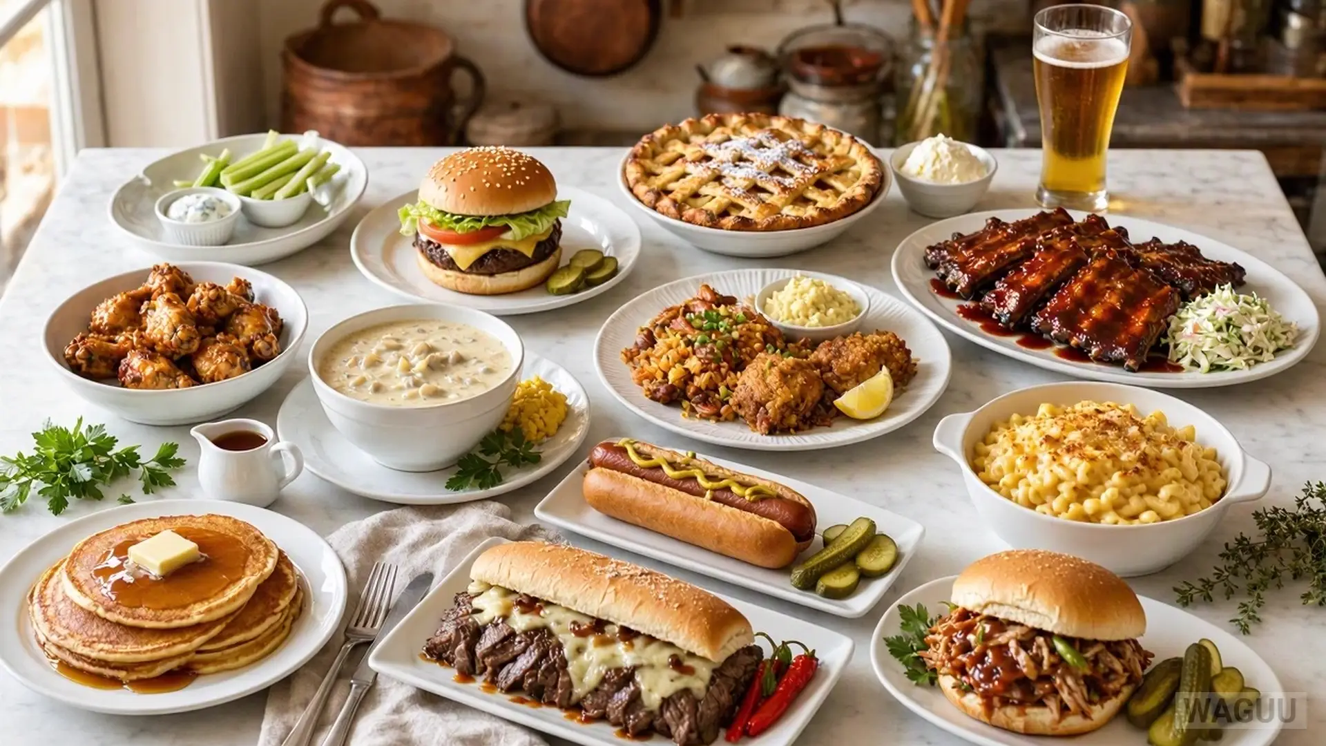 12 Most Popular American Foods: Favorite Recipes of American Cuisine