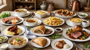 Ricette popolari della cucina inglese