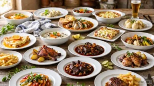 12 plats français les plus populaires : recettes incontournables de la cuisine française
