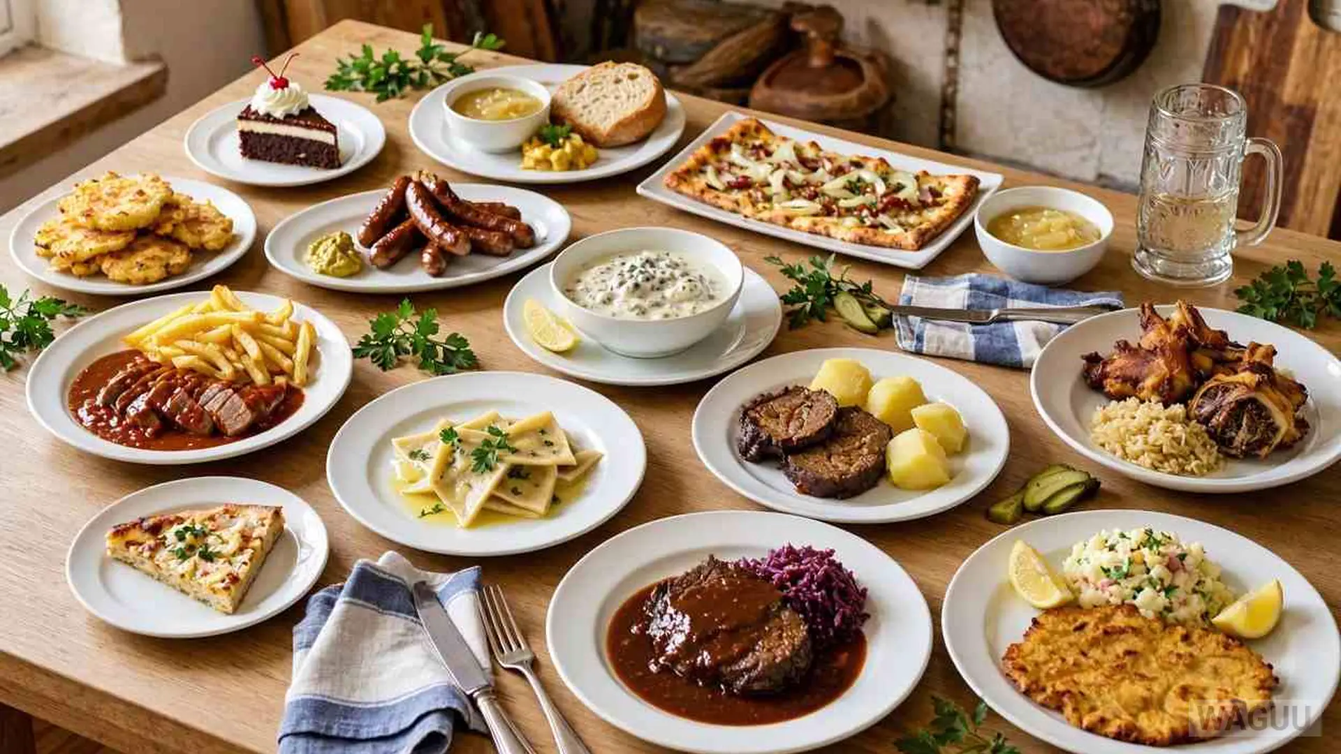 12 Most Popular German Foods: Favorite Recipes of German Cuisine