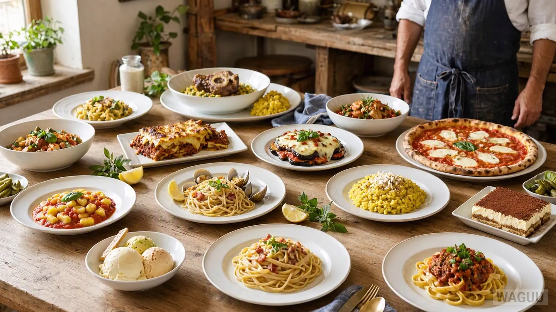 12 Most Popular Italian Dishes: Favorite Recipes of Italian Cuisine