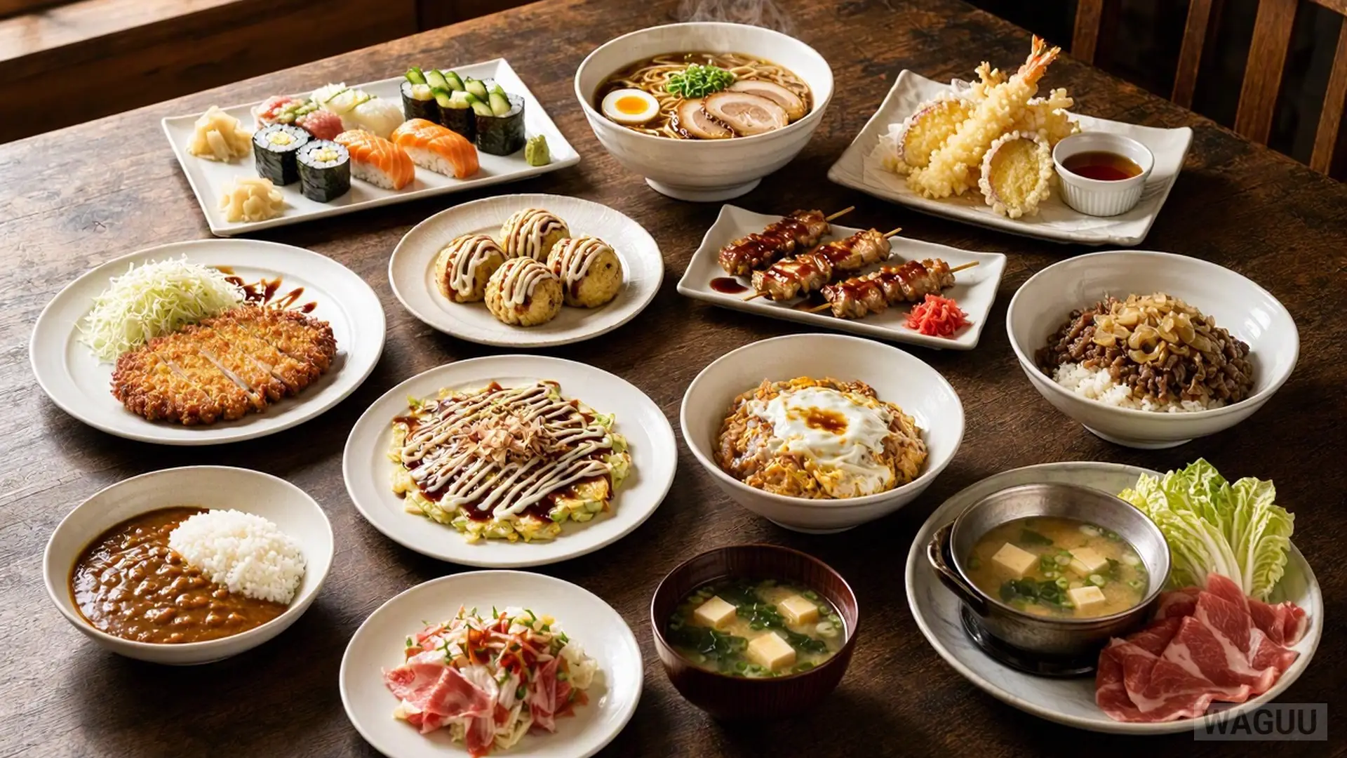 12 Most Popular Japanese Dishes: Favorite Recipes of Japanese Cuisine