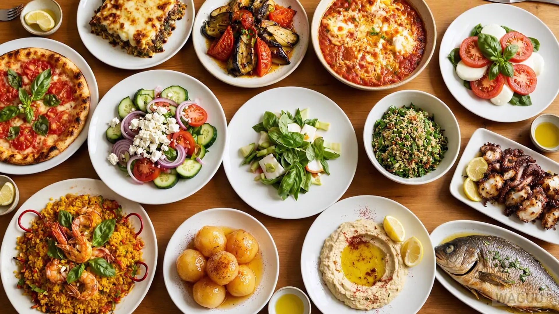 12 Most Popular Mediterranean Dishes