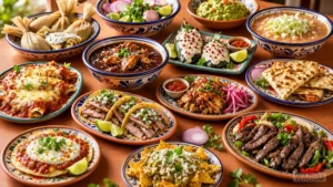 Los 12 platos mexicanos más populares: recetas favoritas de la cocina mexicana