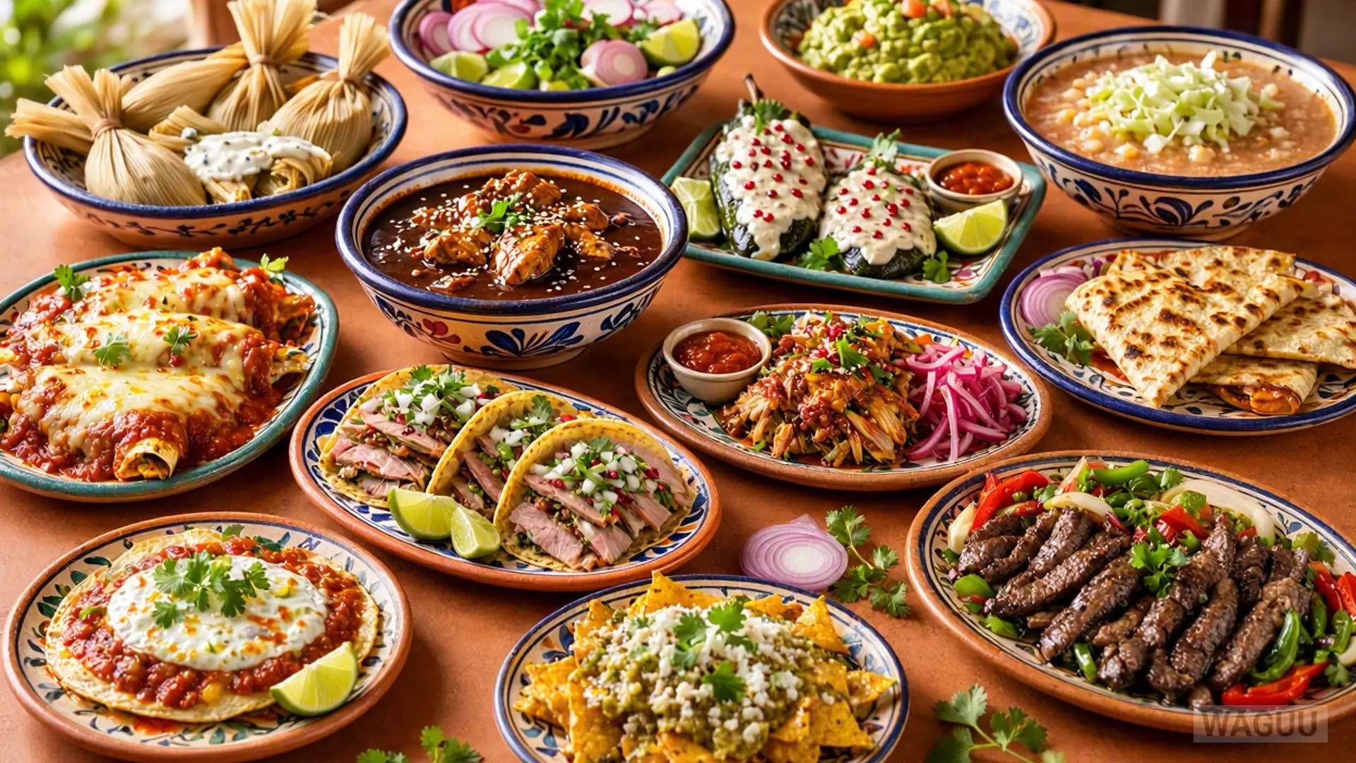 12 Most Popular Mexican Dishes: Favorite Mexican Cuisine Recipes