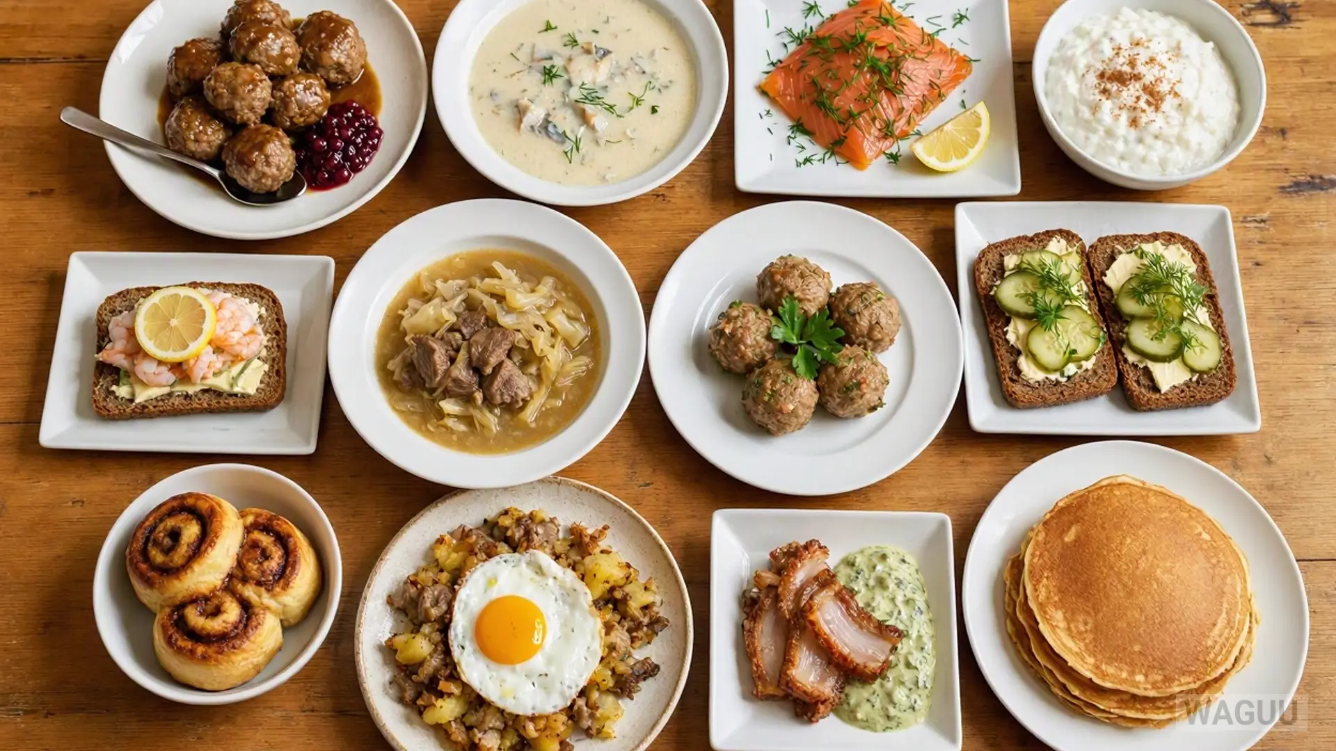 12 Most Popular Scandinavian Dishes: Favorite Recipes of Scandinavian Cuisine