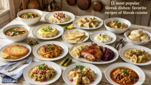 12 beliebteste slowakische Gerichte: Beliebte Rezepte der slowakischen Küche