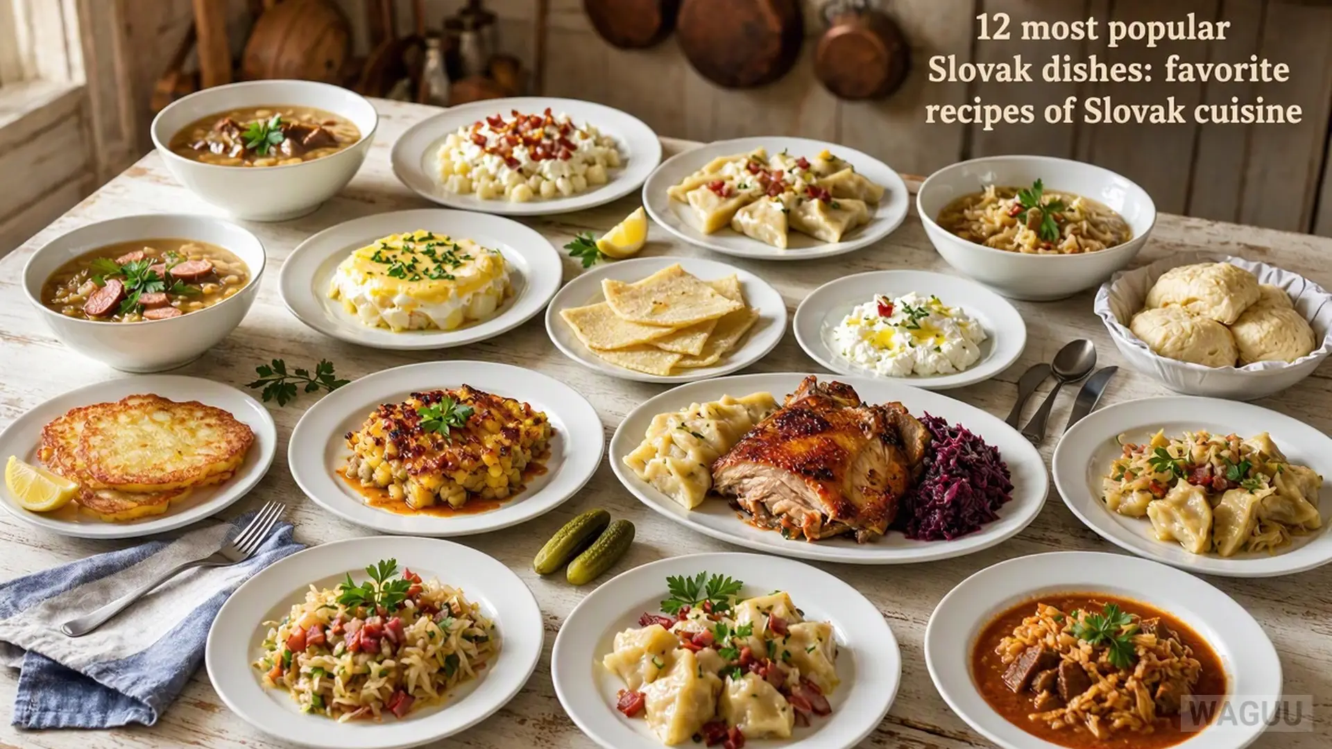 12 most popular Slovak dishes: favorite recipes of Slovak cuisine