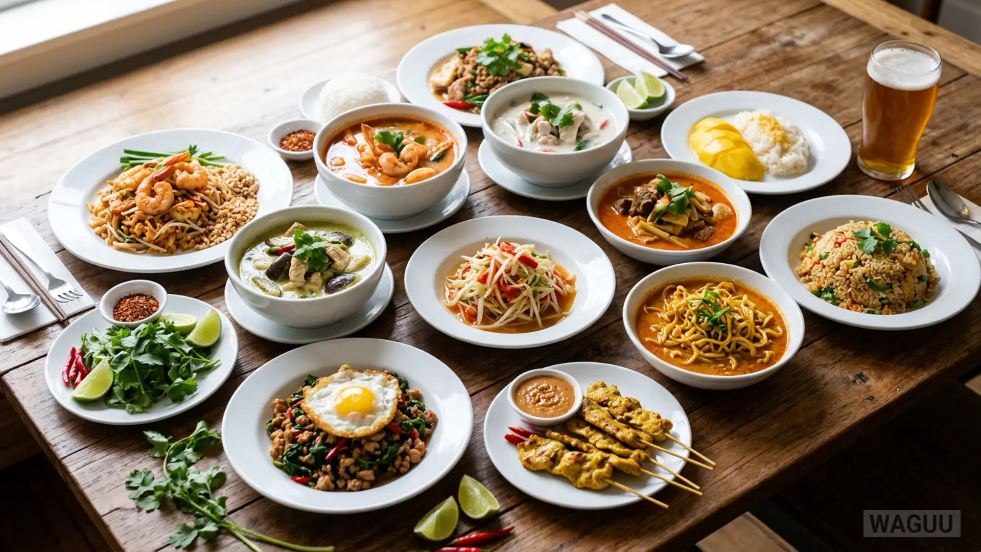 12 Most Popular Thai Dishes Favorite Thai Cuisine Recipes