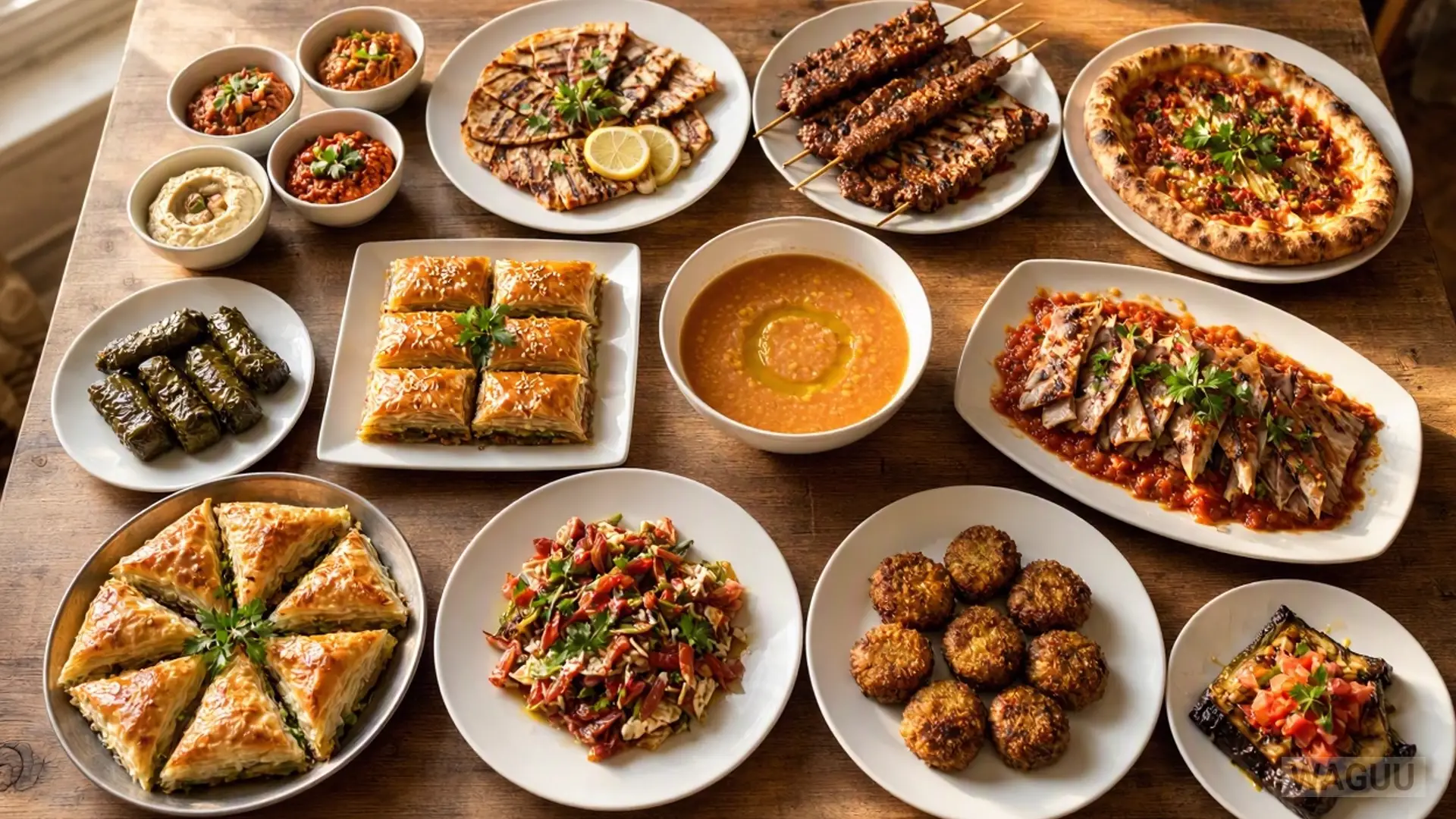 12 Most Popular Turkish Dishes