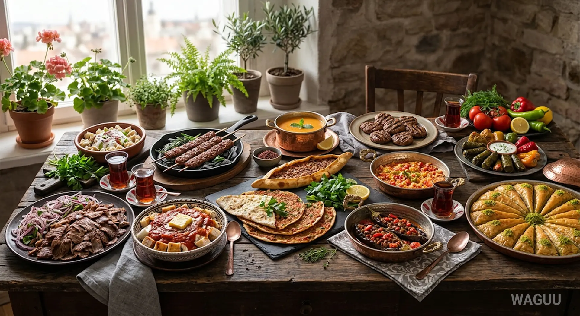 12 nejslavnějších tureckých jídel – tradiční recepty turecké kuchyně