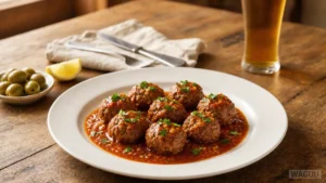 Albondigas en Salsa